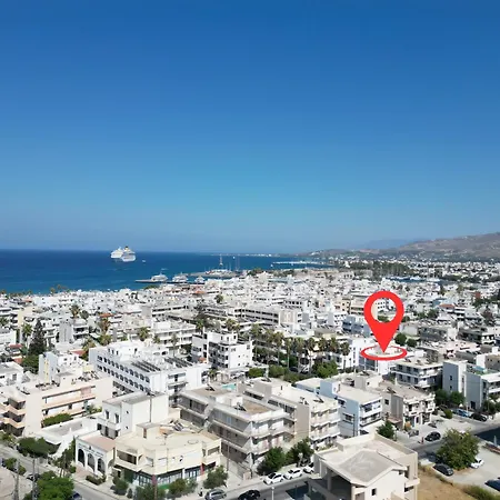 El Greco In Town, Near The & Port - No 5 Διαμέρισμα Κως Πόλη