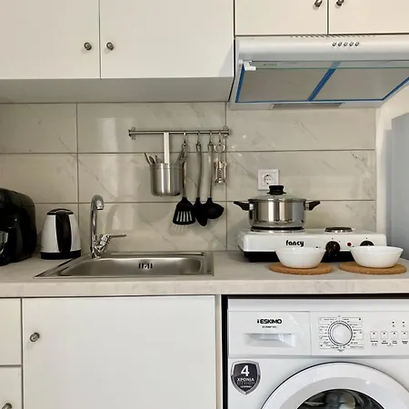 Apartament El Greco In Town, Near The & Port - No 5 Miasto Kos