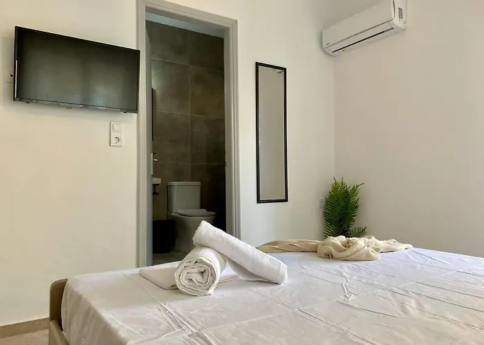 El Greco In Town, Near The & Port - No 5 Apartmán