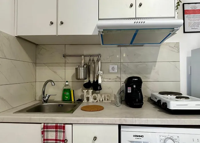 El Greco In Town, Near The & Port - No 5 Apartmán Kos