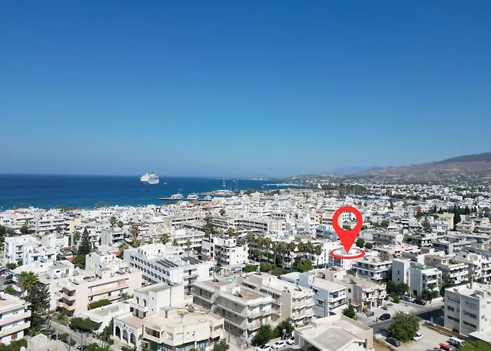 El Greco In Town, Near The & Port - No 5 Apartmán Kos